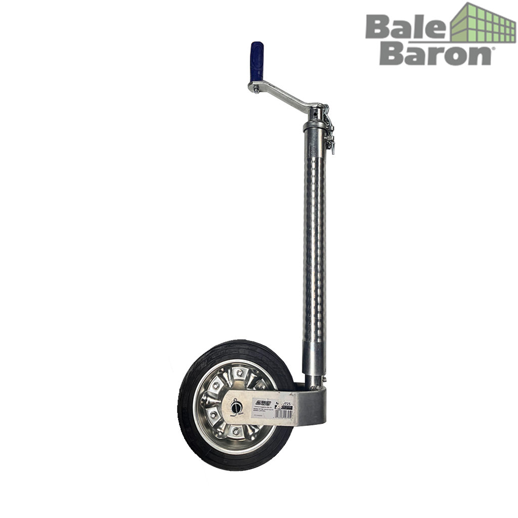48mm Heavy Duty Ribbed Jockey Wheel