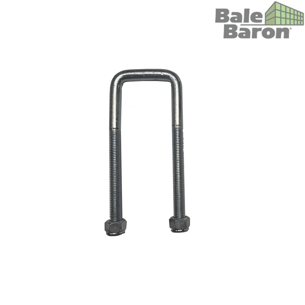 12mm x 50mm x 155mm - U-Bolt