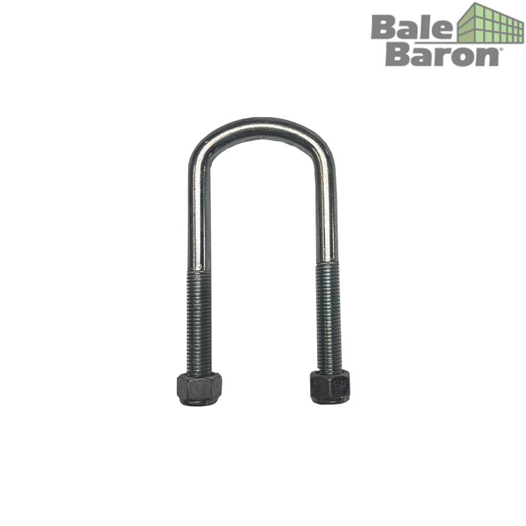 12mm x 50mm x 120mm - U-Bolt