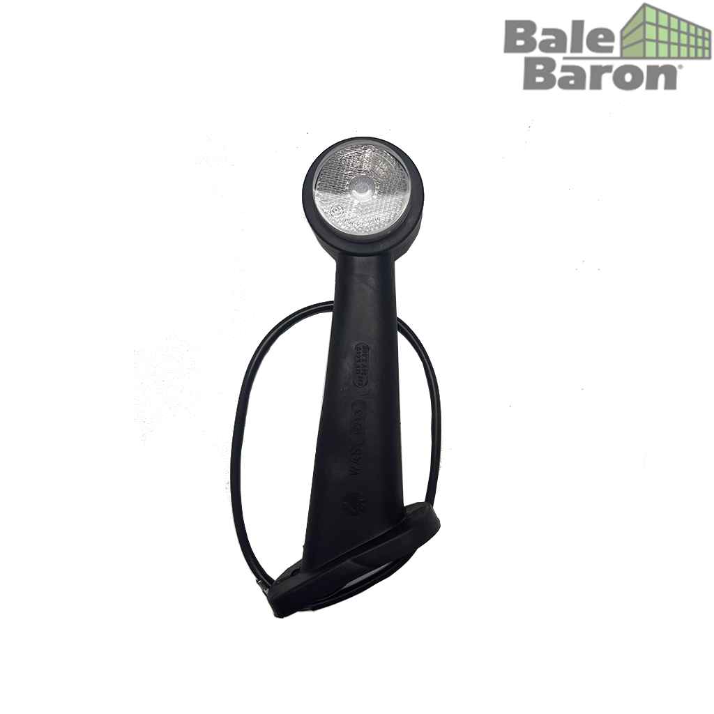 L/H Red/White LED Marker Light - PT