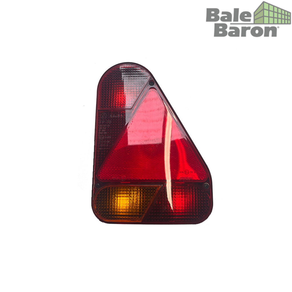 Tail Light Bulb Type 3FN Triangle Style R/H Fog - GP
