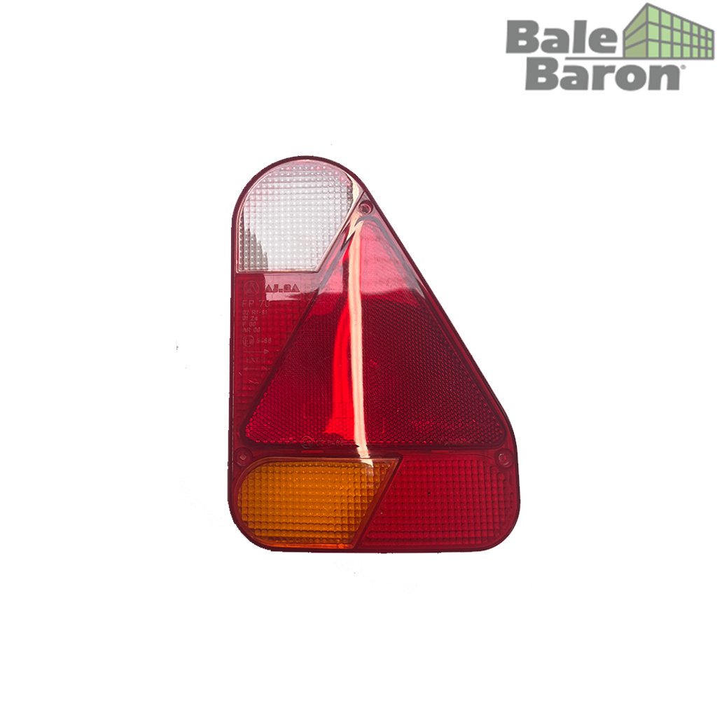 GP Tail Light Lense - LH Rev