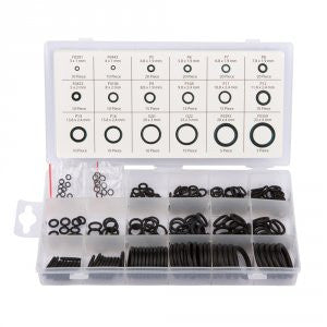 225PCE Nitrile O Ring Assortment - Metric