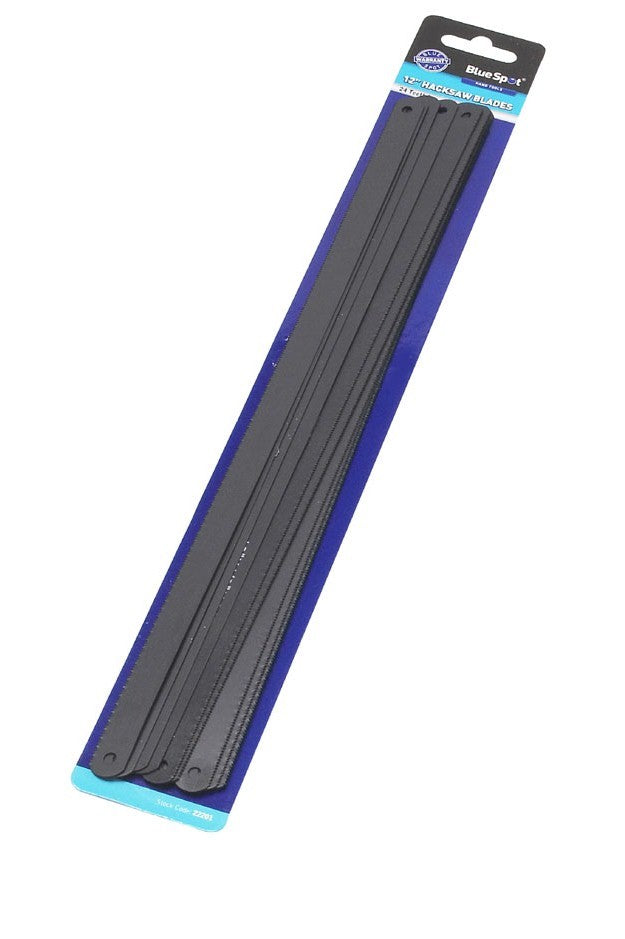 10 Pce 300mm (12") Hacksaw Blade Set