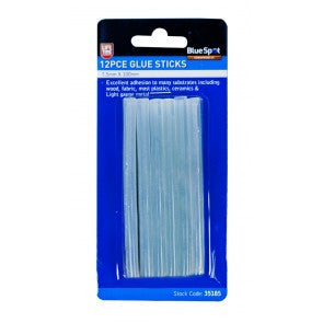 12 Pce 7.5mm Glue Sticks