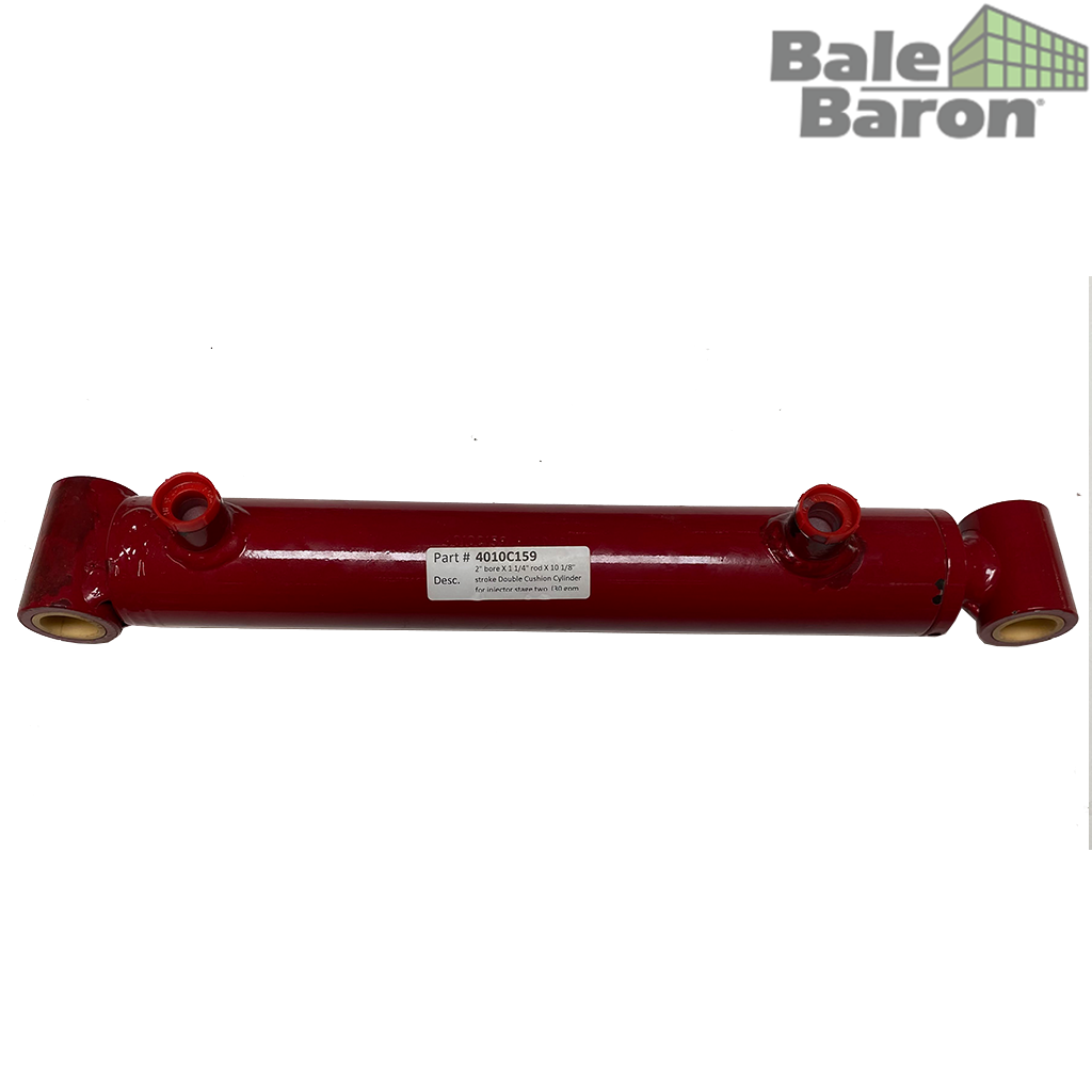 4010C159 - 2” x 10” Cushioned Hydraulic Cylinder