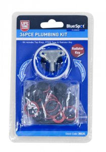 36PCE Plumbing Kit