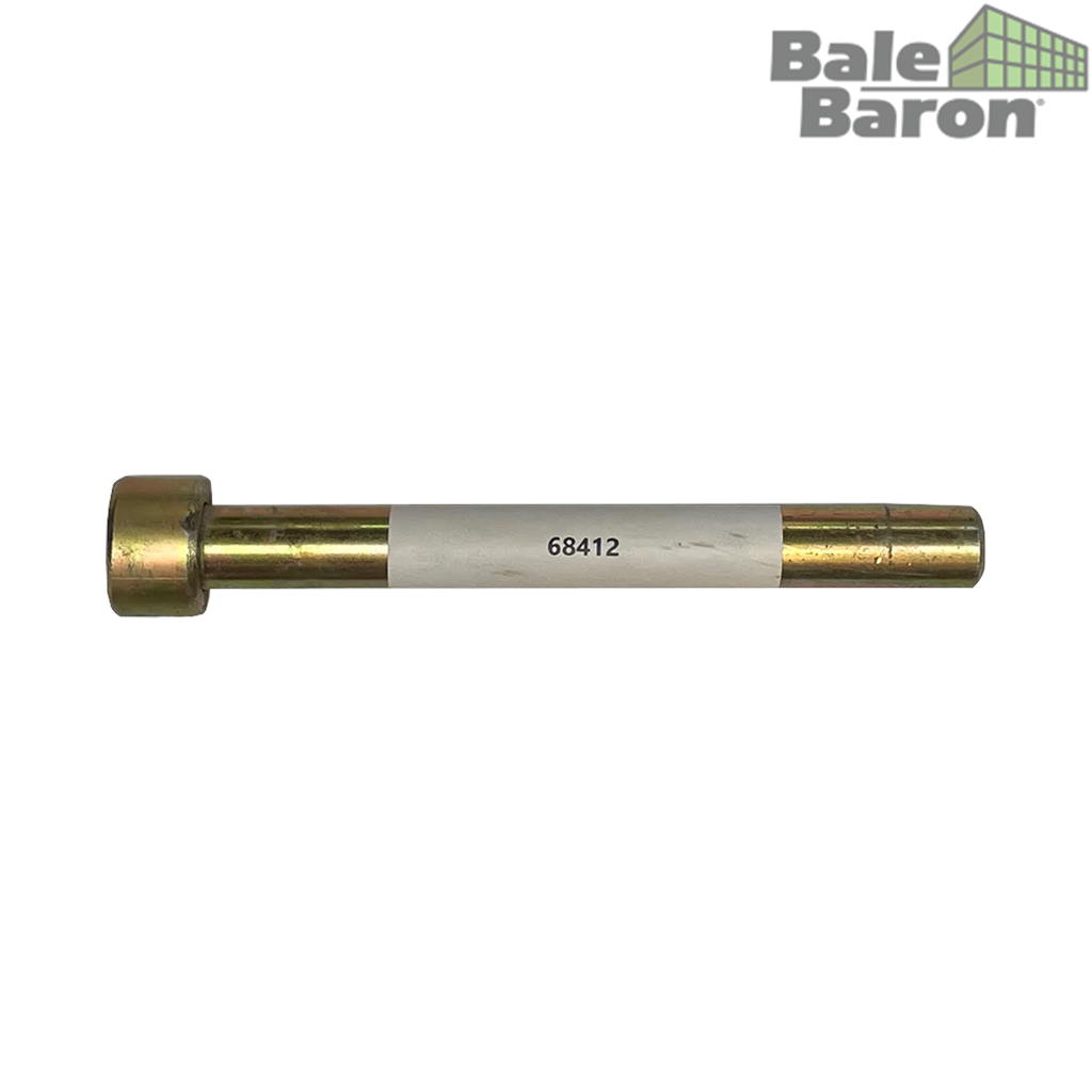68412 - 3/4" x 15" Capped Pin Yellow Zinc WA