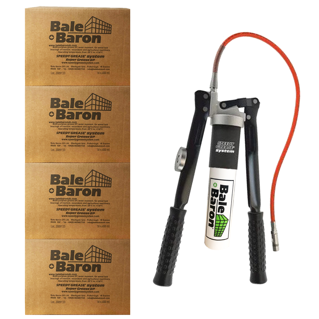 Special Offer - 1 x Speedy Grease Gun & 72 x Lithium Grease GL EP Cartridges (RRP £250.00 + VAT)