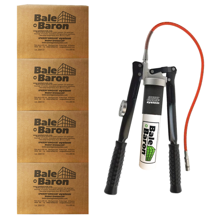 Special Offer - 1 x Speedy Grease Gun & 72 x Lithium Grease GL EP Cartridges (RRP £250.00 + VAT)