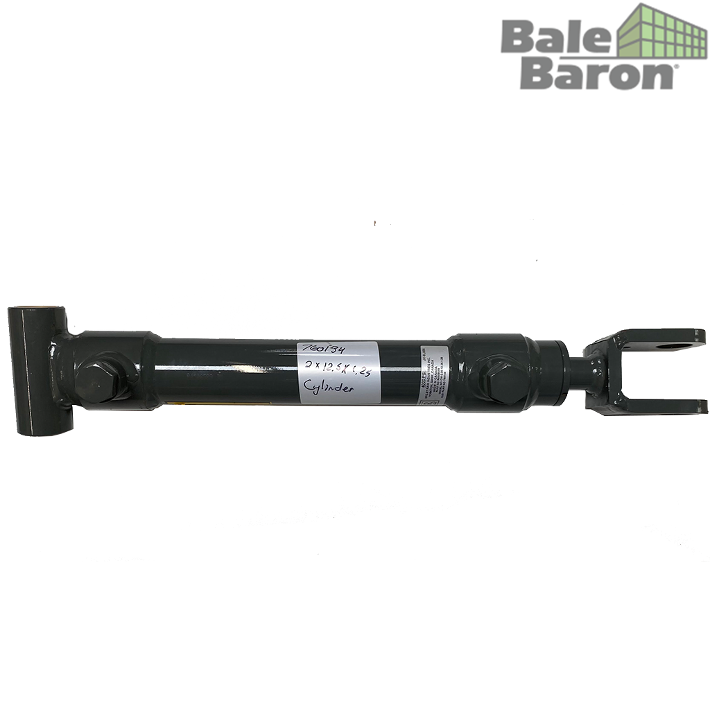 760134 - Cylinder - Hydraulic - 2" x 12 1/2" Cushioned
