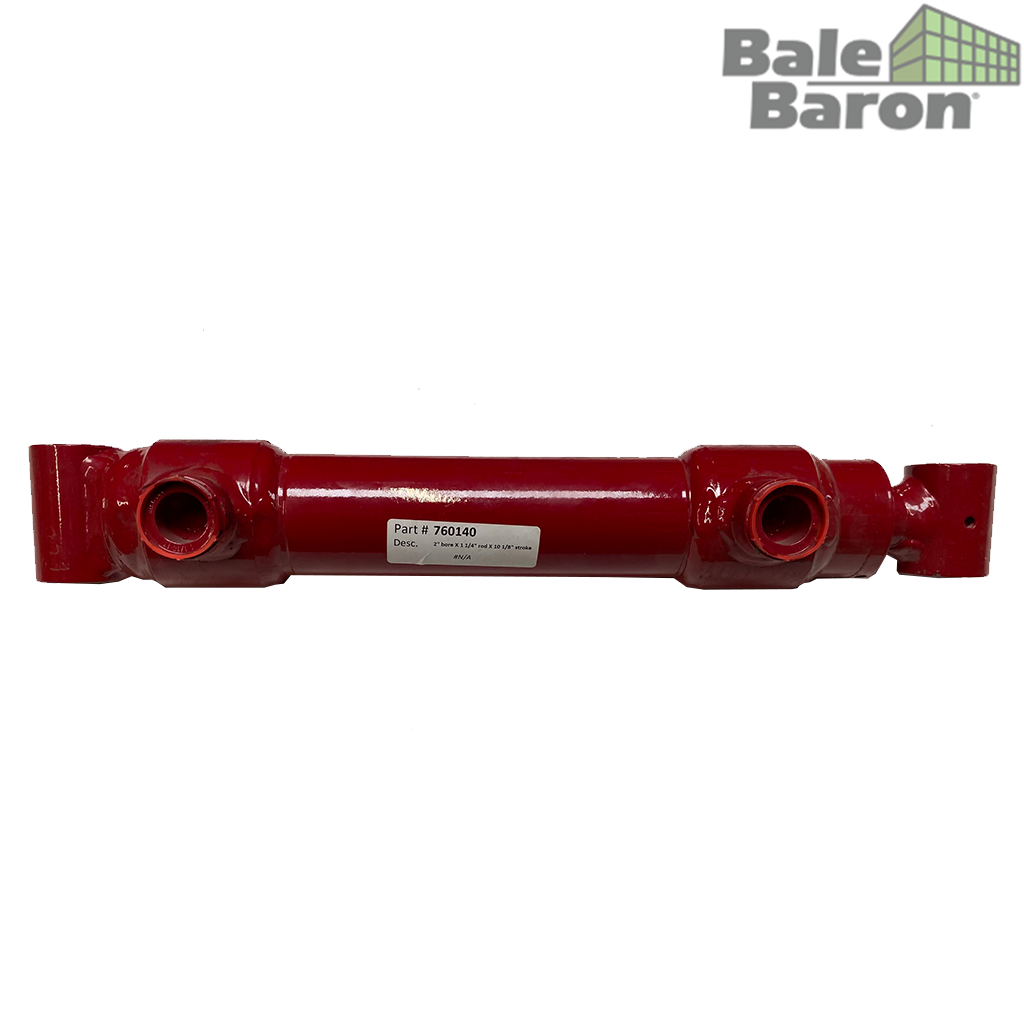 760140 - 2" Bore x 1-1/4" Rod x 10-1/8" Stroke Cushioned Cylinder