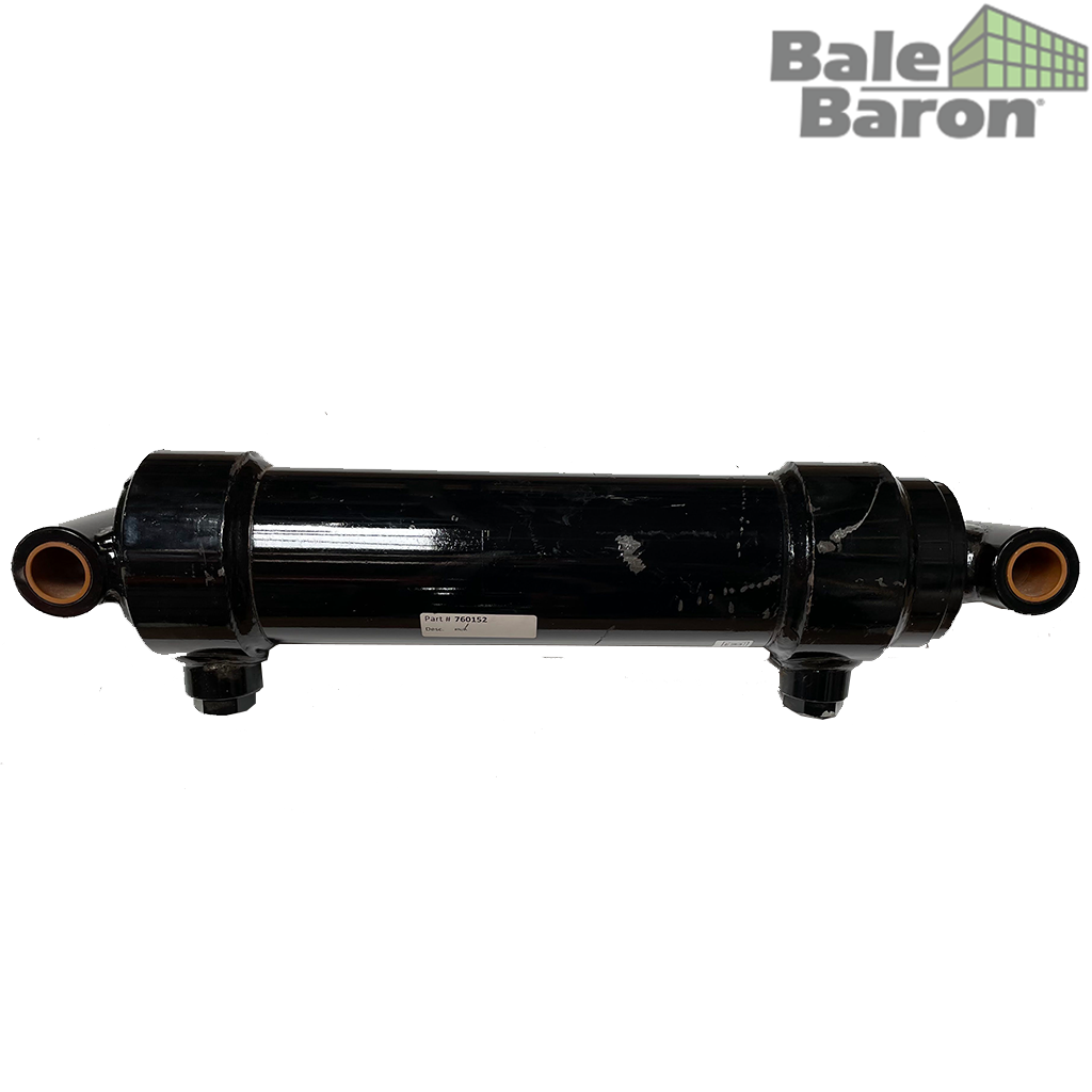 760152 - Hydraulic Cylinder- 4" R4508326 RAM, Igus Bushings, Supersedes 760128 & 760132.
