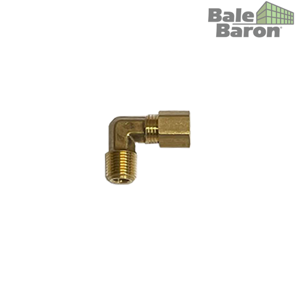 791123 - Compression Elbow - 1/8 NPT x 3/16 Tube