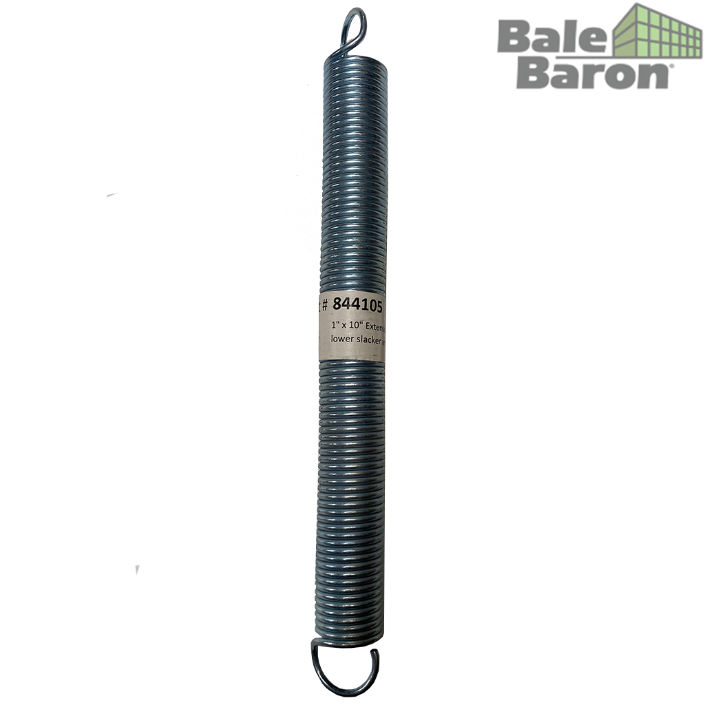 844105 - 1" x 10" Extension Spring