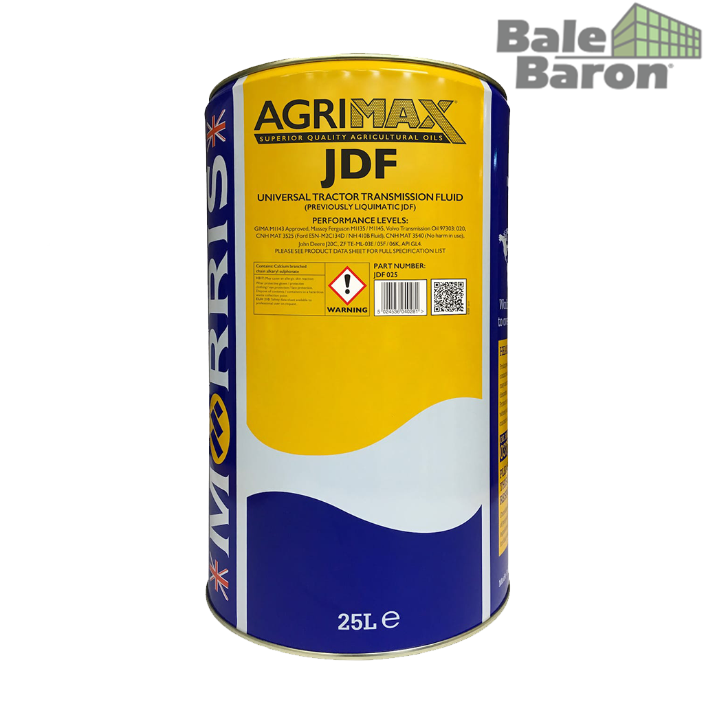 Agrimax JDF Transmission Oil (previously called Liquimatic JDF Transmission Oil)