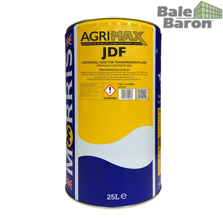 Agrimax JDF Transmission Oil (previously called Liquimatic JDF Transmission Oil)