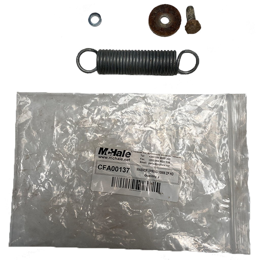 CFA00137 - WASHER SPRING 10MM HD Z/P