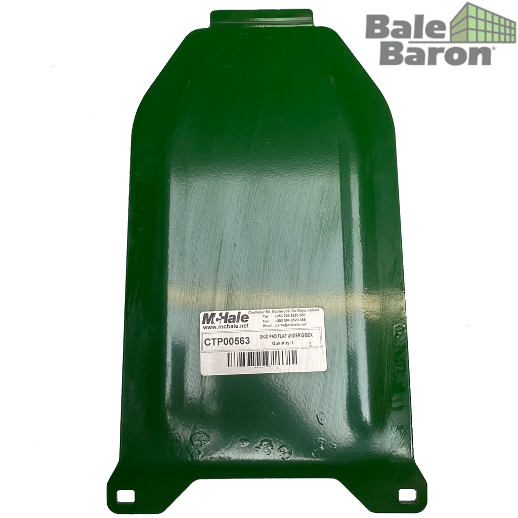 CTP00563 - SKID PAD FLAT