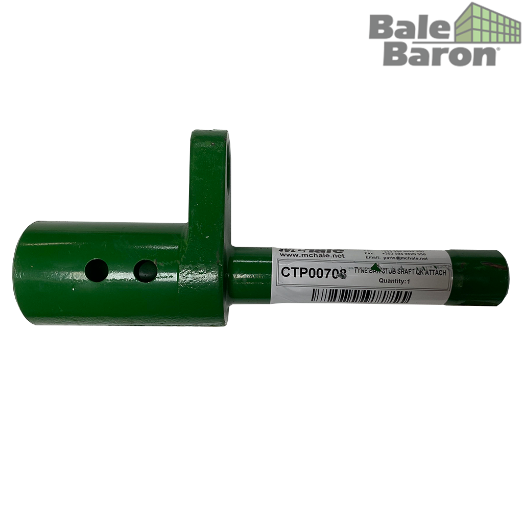 CTP00708 - TYNE BAR STUB SHAFT QK ATTACH