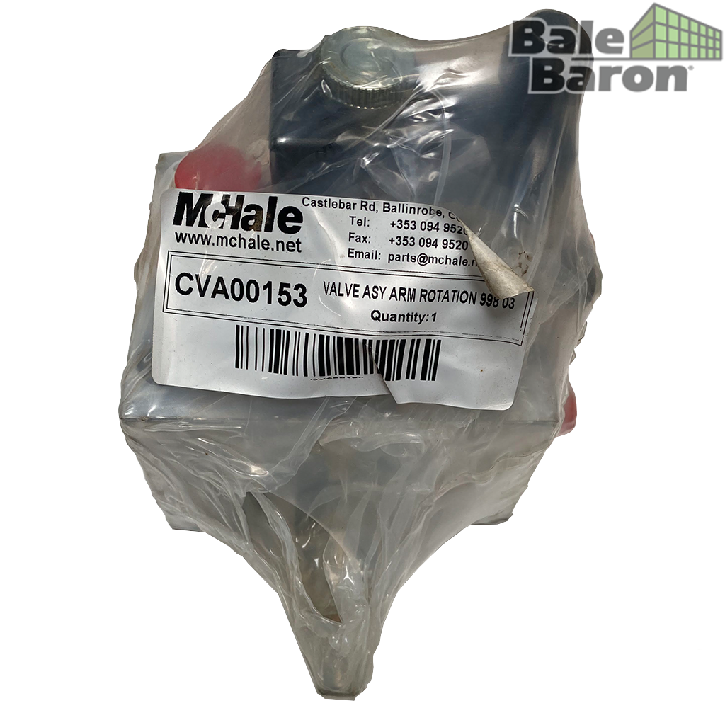 CVA00153 - VALVE ASY ARM ROTATION 998 03