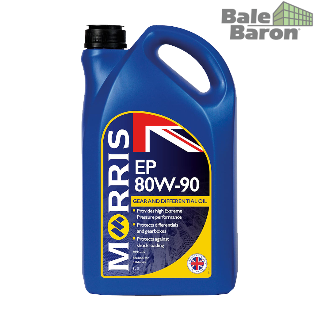 EP 80W90 Gear Oil GL5 Speedy Grease (Bale Baron UK Ltd)