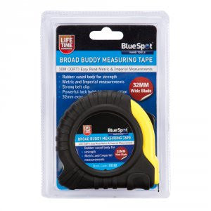 10m Extra-Wide Blade Tape Measure