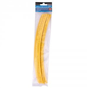 10PCE 1/4” Heat Shrink Tubing