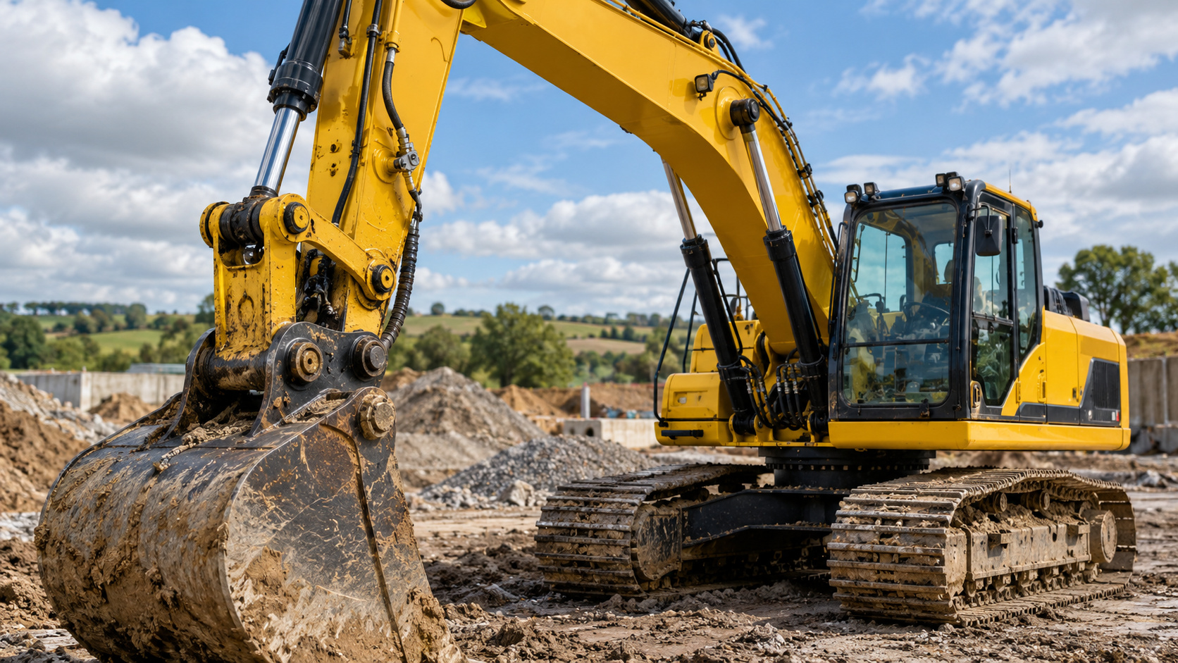 How Often Should You Grease an Excavator?