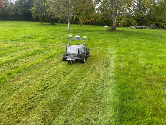 Reducing Labour Costs on Large Estates with Robotic Mowers