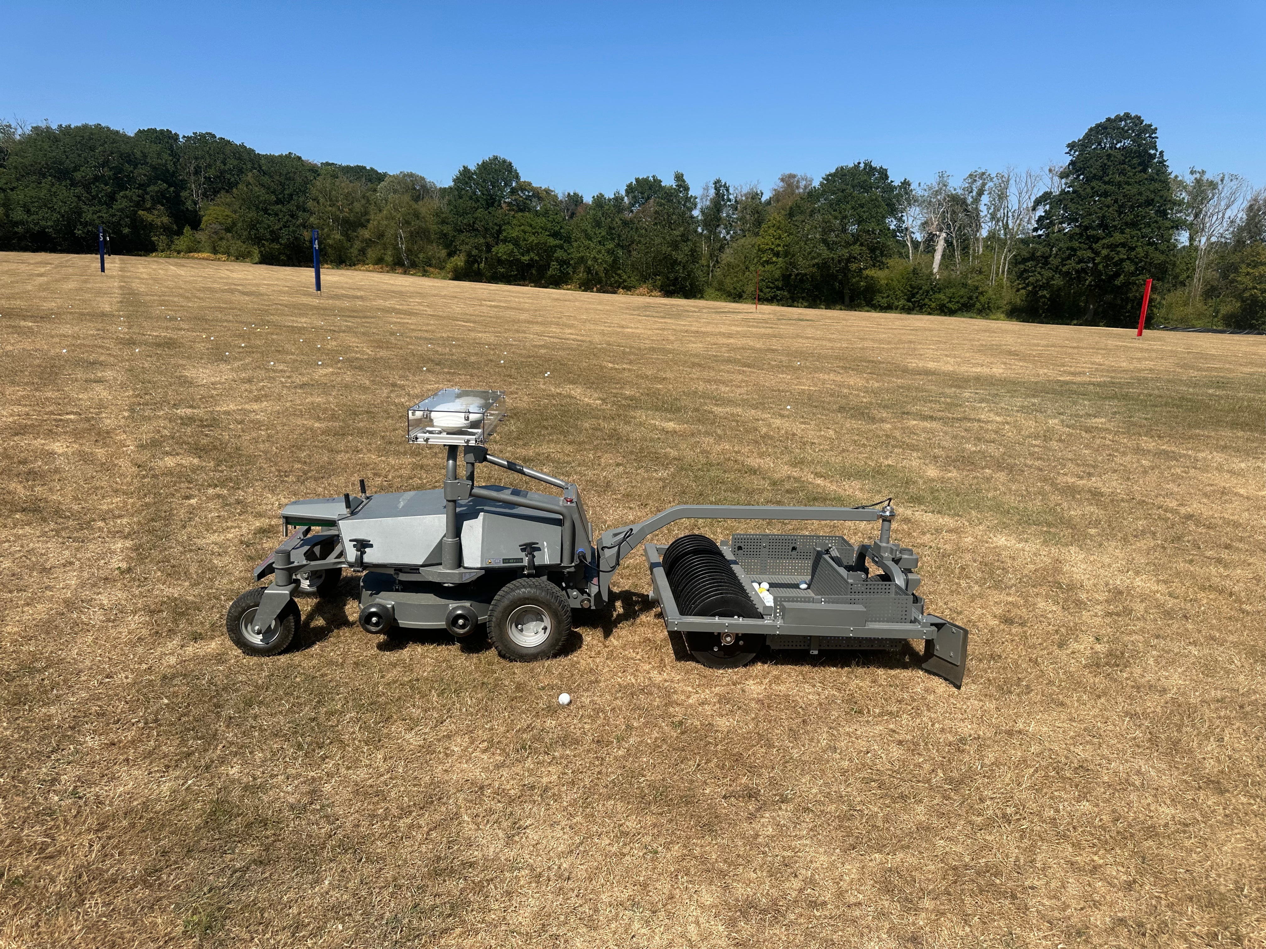 One Robot. Two Jobs. Meet the FJD RM21 & BP02 Robotic Ball Picker