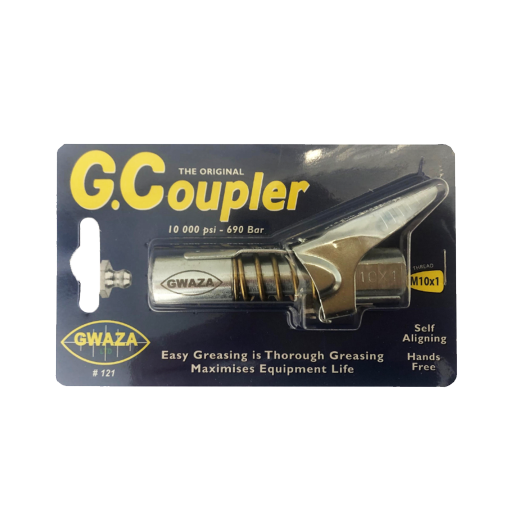 What Is a G Coupler? Benefits & Why It’s Used on Grease Guns (UK Guide)
