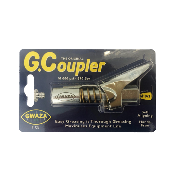 What Is a G Coupler? Benefits & Why It’s Used on Grease Guns (UK Guide)
