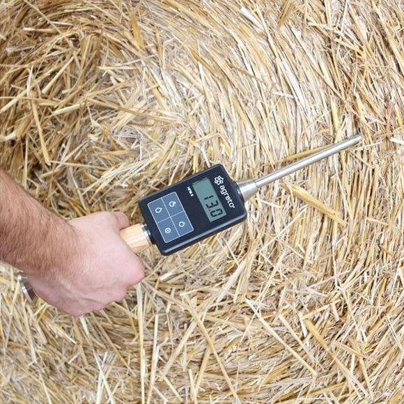 Hay Moisture Meters Explained: Why They Matter & How to Choose One (UK Guide)