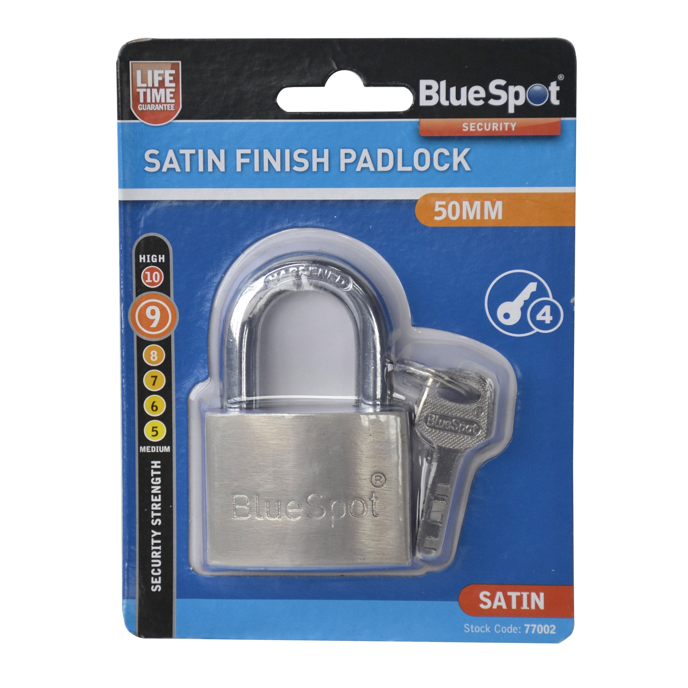 Security & Padlocks