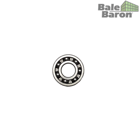 Radial B/Bearing 17 40x12 (6203)