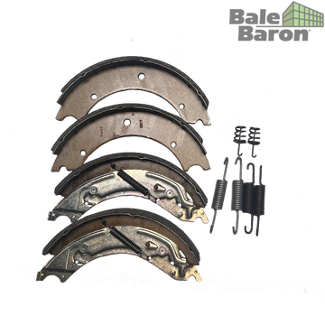 102-111-KAL 250 x 40 Knott Brake Shoe Kit
