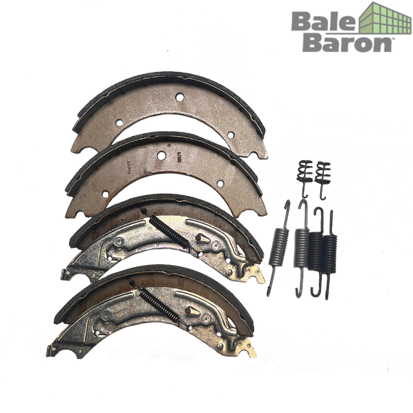 102-111-KAL 250 x 40 Knott Brake Shoe Kit