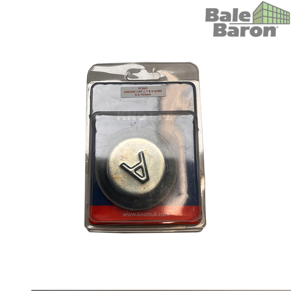 V / T Series Grease Cap (LS and PT) Single
