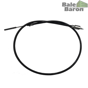 1330mm Brake Cable Knott