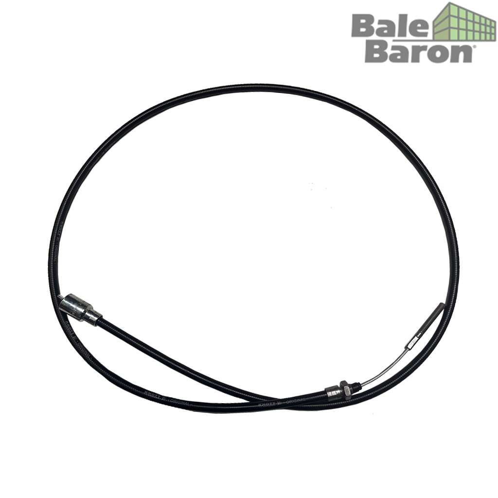 1790mm Brake Cable Knott