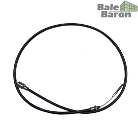 1790mm Brake Cable Knott
