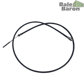 2030mm Brake Cable Knott
