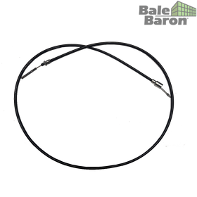 2350mm Brake Cable Knott