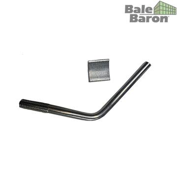 Bradley Jockey Wheel Handle Short with Pad