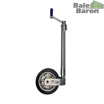 48mm Heavy Duty Ribbed Jockey Wheel