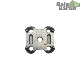 Cast 5 Hole Plate
