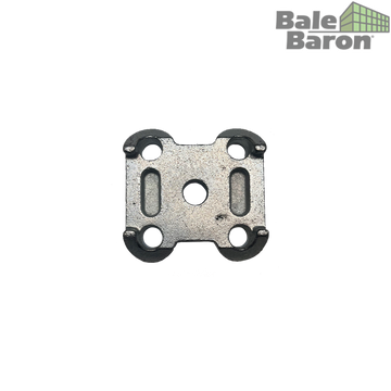 Cast 5 Hole Plate