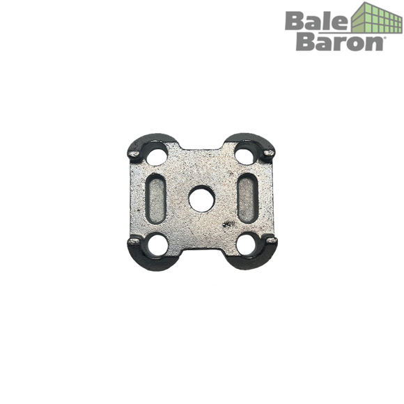 Cast 5 Hole Plate