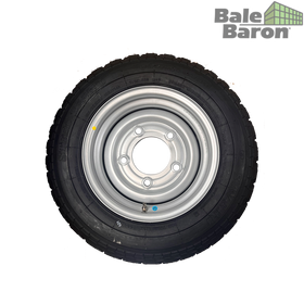 185/70R13 Tyre on 5 Stud Rim 165 PCD
